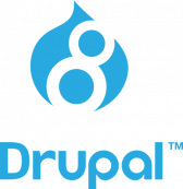 logo Drupal 8